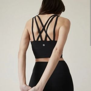 Athleta Conscious Strappy Bra